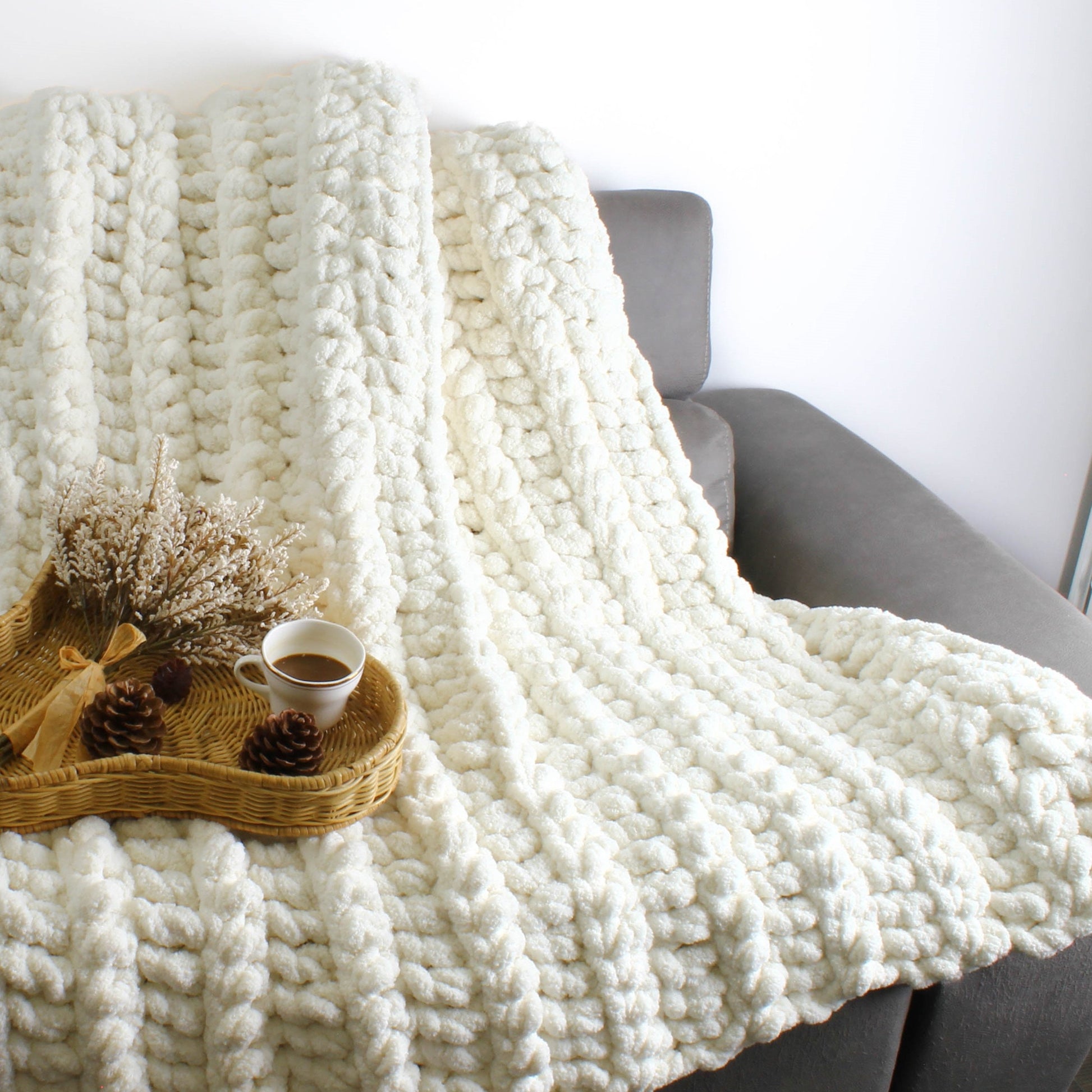BANFF Blanket crochet pattern