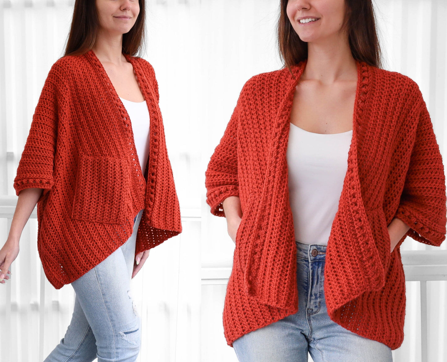 EMILY Cardigan crochet pattern