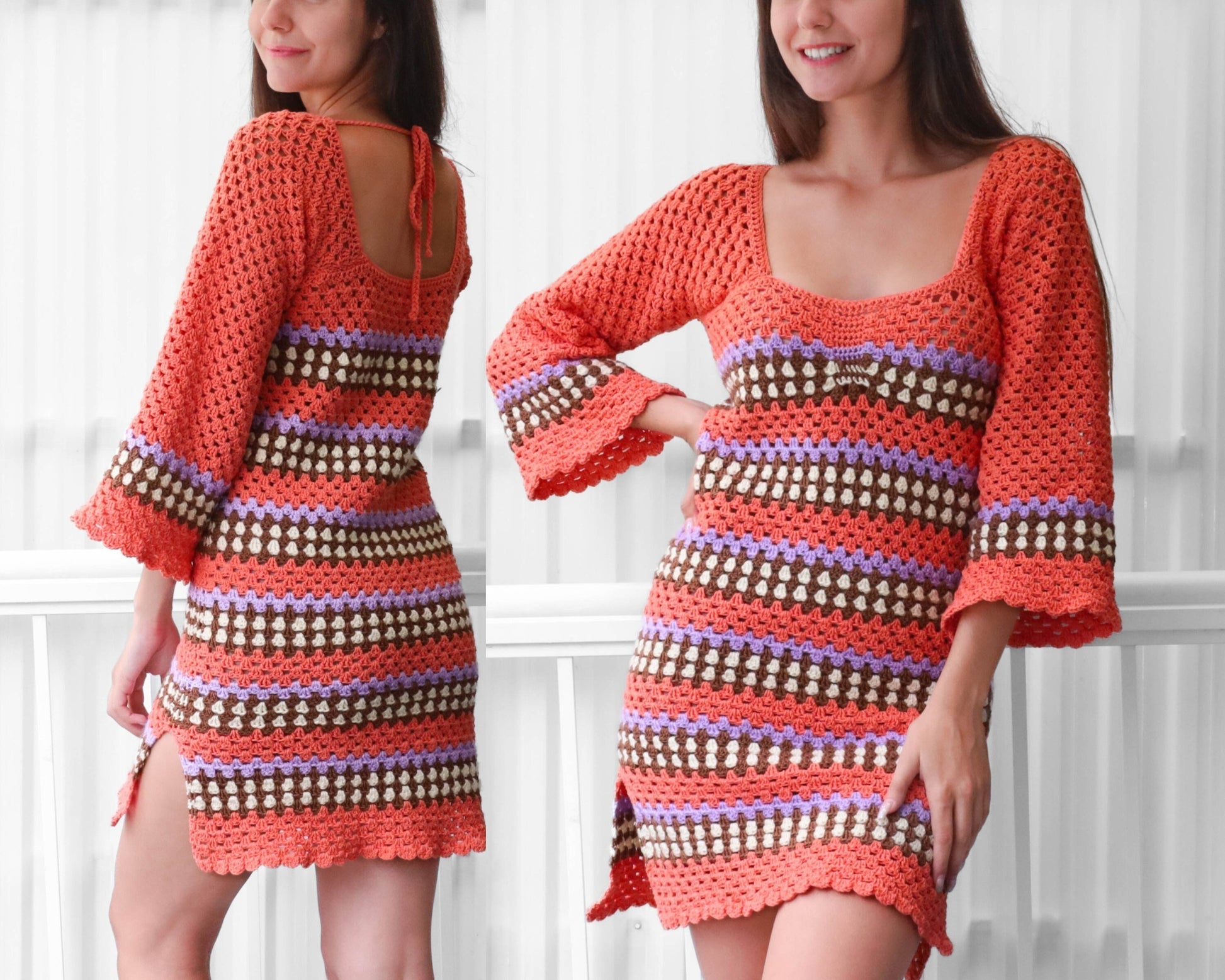 TAYLOR Dress crochet pattern