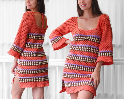 TAYLOR Dress crochet pattern