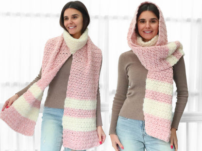 AMARA Scarf crochet pattern