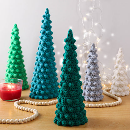 Bobble Christmas Tree Ornament crochet pattern