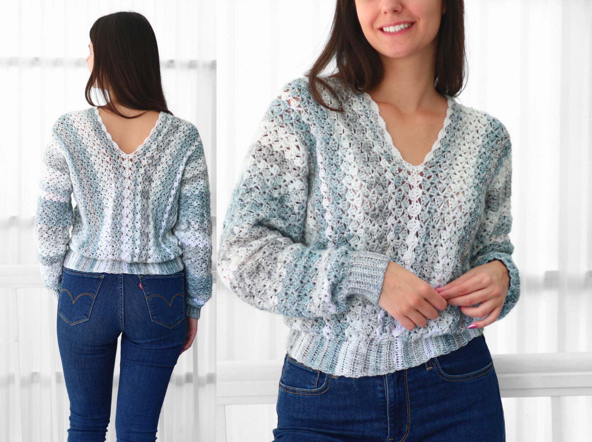 BILLIE Sweater crochet pattern