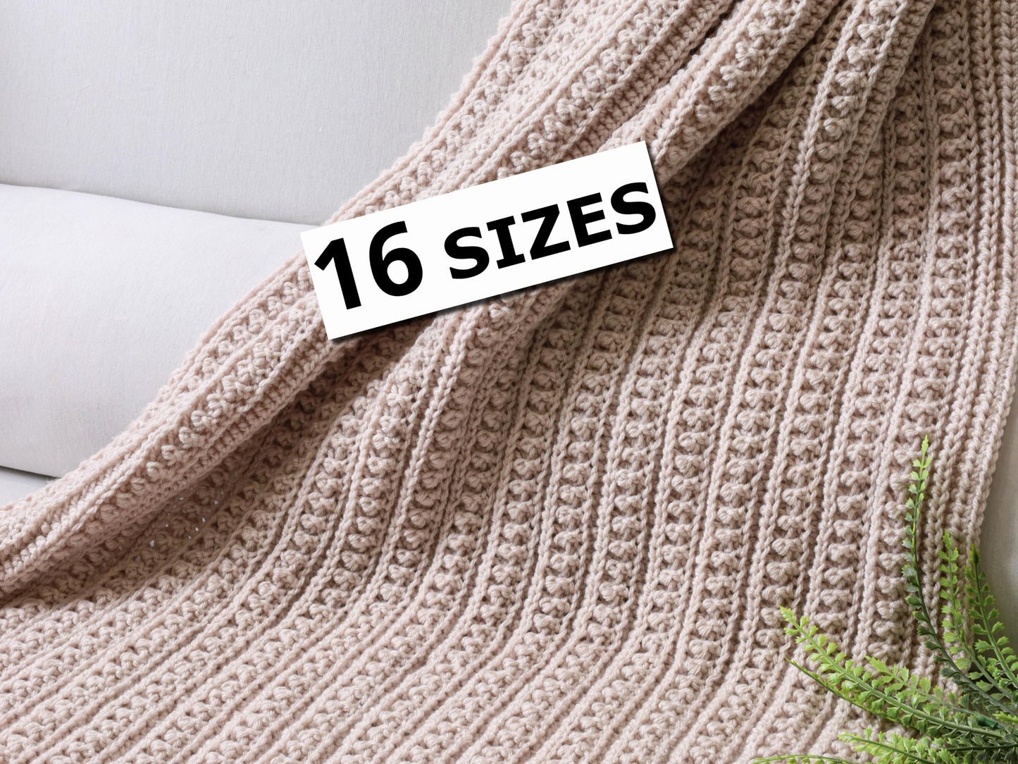 ATHENA Blanket crochet pattern