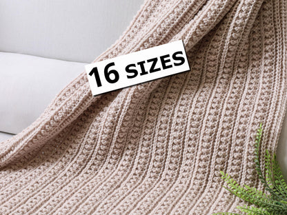 ATHENA Blanket crochet pattern